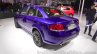 Fiat Linea 125s rear three quarters left at Auto Expo 2016