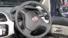 Fiat Linea 125s steering wheel at Auto Expo 2016