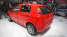 Fiat Punto Pure rear three quarters at Auto Expo 2016