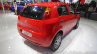 Fiat Punto Pure rear three quarters right at Auto Expo 2016