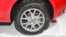 Fiat Punto Pure wheel at Auto Expo 2016