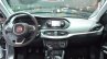 Fiat Tipo dashboard at Geneva Motor Show 2016