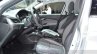 Fiat Tipo front seats at Geneva Motor Show 2016