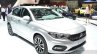 Fiat Tipo front three quarters at Geneva Motor Show 2016