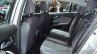 Fiat Tipo rear seat at Geneva Motor Show 2016