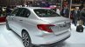 Fiat Tipo rear three quarters left at Geneva Motor Show 2016