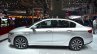 Fiat Tipo side profile at Geneva Motor Show 2016