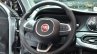 Fiat Tipo steering wheel at Geneva Motor Show 2016