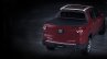 Fiat Toro rear three quarter launched