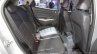 Ford EcoSport Customised rear seats at Auto Expo 2016