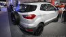 Ford EcoSport Customised rear three quarter right at Auto Expo 2016