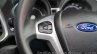 Ford EcoSport Customised steering controls at Auto Expo 2016