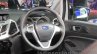 Ford EcoSport Customised steering detail at Auto Expo 2016