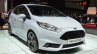 Ford Fiesta ST200 front three quarter at the Geneva Motor Show Live