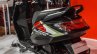 Haro Maestro Edge sporty colour rear quarter at Auto Expo 2016