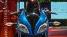 Hero HX250R blue headlamp fairing at Auto Expo 2016