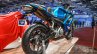 Hero HX250R blue rear quarter at Auto Expo 2016