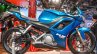 Hero HX250R blue side at Auto Expo 2016