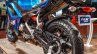 Hero HX250R blue tail hanger at Auto Expo 2016