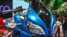 Hero HX250R blue visor at Auto Expo 2016