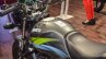 Hero Splendor Pro grey green fuel tank at Auto Expo 2016