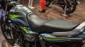 Hero Splendor Pro grey green seat at Auto Expo 2016