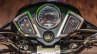 Hero Splendor Pro grey green speedometer at Auto Expo 2016