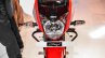 Hero Splendor iSmart 110 front at Auto Expo 2016