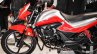 Hero Splendor iSmart 110 red at Auto Expo 2016