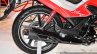 Hero Splendor iSmart 110 silencer cover protector at Auto Expo 2016