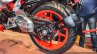 Hero XF3R Concept single-sided swingarm at Auto Expo 2016