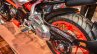 Hero XF3R Concept swingarm at Auto Expo 2016