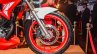 Hero Xtreme 200 S front disc brake ABS at the Auto Expo 2016