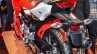 Hero Xtreme 200 S pillion grab rail at the Auto Expo 2016