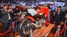 Hero Xtreme 200 S rear quarter at the Auto Expo 2016