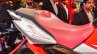 Hero Xtreme 200 S seat at the Auto Expo 2016