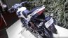 Hero Xtreme Sports white and blue rear quarter at Auto Expo 2016