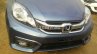 Honda Amaze facelift Blue grille spied