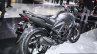 Honda CB Unicorn 160 Matt Grey rear quarter at Auto Expo 2016