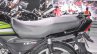 Honda CD 110 Dream Deluxe seat at Auto Expo 2016