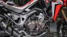 Honda CRF1000L Africa Twin engine case at Auto Expo 2016