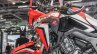 Honda CRF1000L Africa Twin fork at Auto Expo 2016