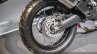 Honda CRF1000L Africa Twin rear disc brake ABS at Auto Expo 2016