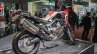 Honda CRF1000L Africa Twin rear quarter at Auto Expo 2016