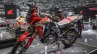 Honda CRF1000L Africa Twin red at Auto Expo 2016