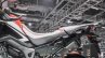 Honda CRF1000L Africa Twin seat structure at Auto Expo 2016