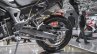 Honda CRF1000L Africa Twin swingarm at Auto Expo 2016