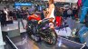 Honda CX-02 Concept rear quarter at Auto Expo 2016