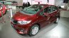 Honda Jazz special edition front three quarters at Auto Expo 2016