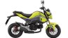 Honda MSX125SF Hyper Yellow